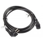 Захранващ кабел Lanberg CA-C13C-11CC-0030-BK