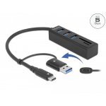 USB хъб Delock 63859