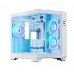 Компютърна кутия Chieftec GM-30W-TG-OP_CLC-240-RGB-W_PPG-850-CW