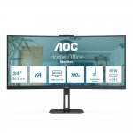 Монитор AOC CU34V5CW/BK