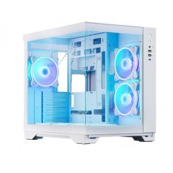 Компютърна кутия Chieftec GM-30W-TG-OP_CLC-240-RGB-W_PPG-850-CW