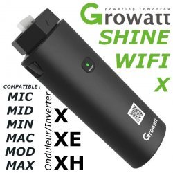 Контролери за фотоволтаични системи > Growatt WIFI-X
