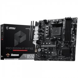 Дънна платка MSI PRO_B550M-P_WIFI6E