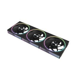 Вентилатор Zalman ZM-DF120R A3 BLACK