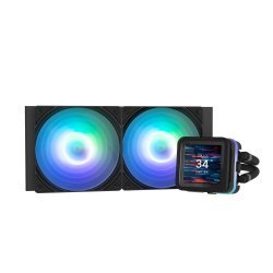 Охладител Zalman ALPHA2 DS A24 BLACK