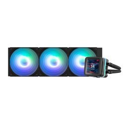 Охладител Zalman ALPHA2 DS A36 WHITE
