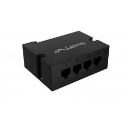 Други мрежови устройства > Lanberg DIN-GE4-BT-90W
