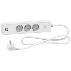 Разклонител SCHNEIDER ELECTRIC Unica