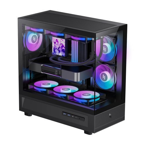 Компютърна кутия Gamemax 9109-0013R0010 (снимка 3)