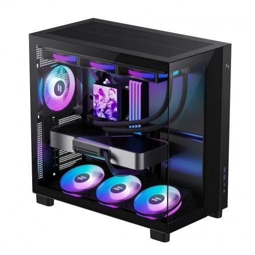 Компютърна кутия Gamemax 9109-0013R0006 (снимка 4)