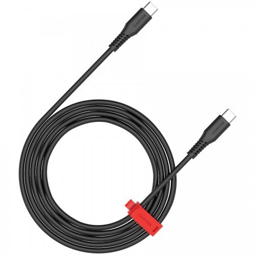 USB кабел Canyon CNS-CC60SC12B (снимка 1)