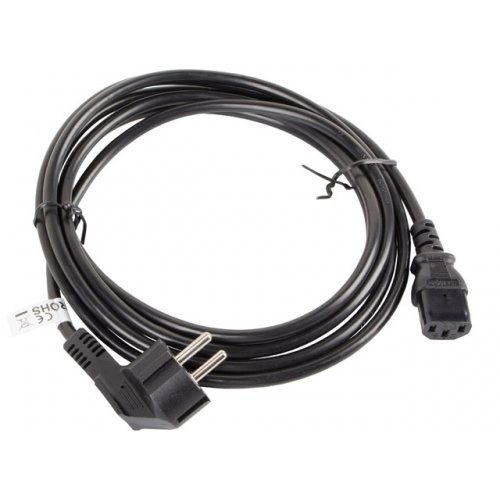 Захранващ кабел Lanberg CA-C13C-11CC-0030-BK (снимка 3)