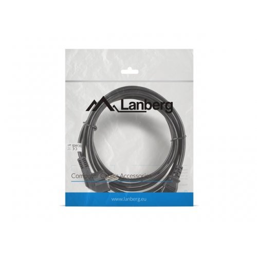 Захранващ кабел Lanberg CA-C13C-11CC-0030-BK (снимка 4)