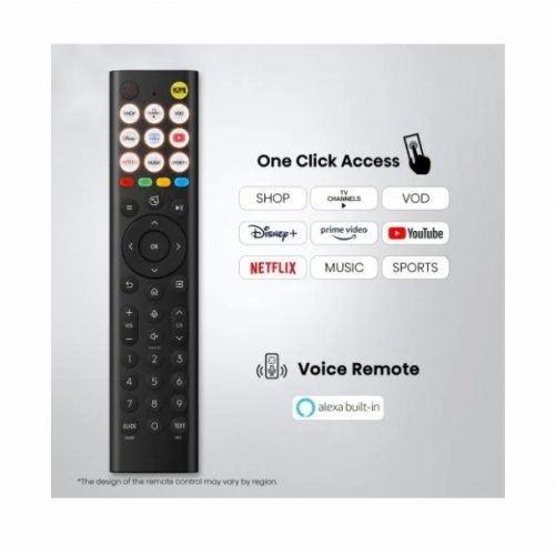 Телевизор Hisense 65E7S (снимка 3)