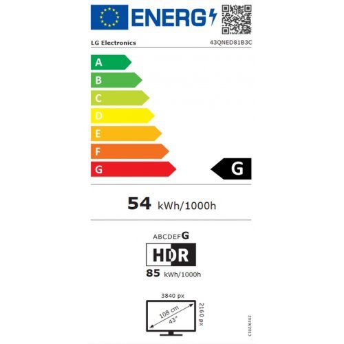 Телевизор LG 43QNED81B3C (снимка 4)