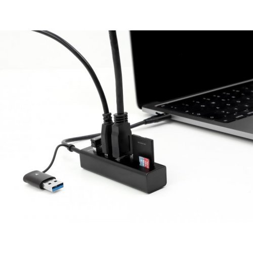 USB хъб Delock 63859 (снимка 3)