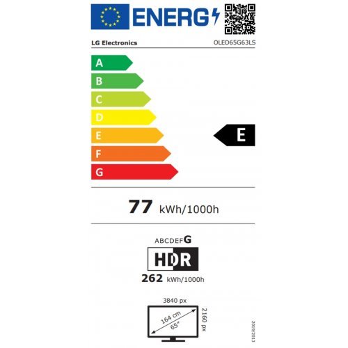 Телевизор LG OLED65G63LS (снимка 6)