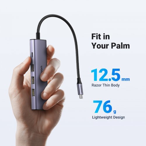 USB хъб Ugreen CM511 15596 (снимка 7)