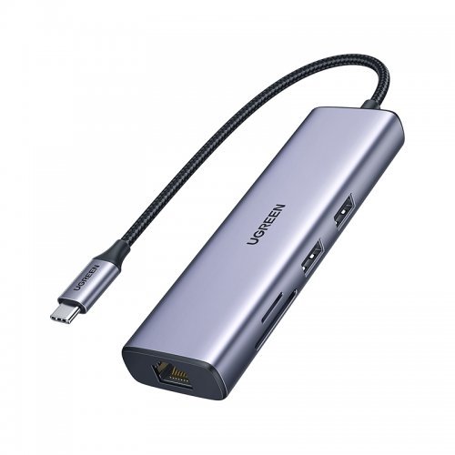 USB хъб Ugreen CM512 90568 (снимка 1)