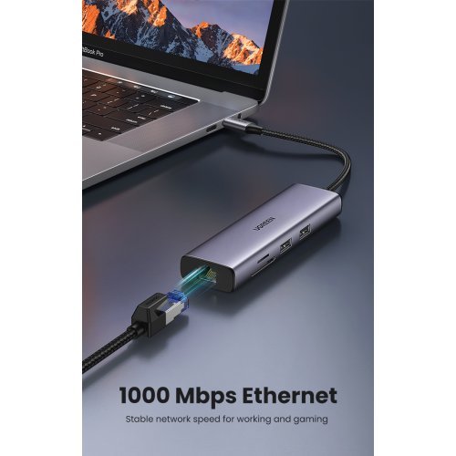 USB хъб Ugreen CM512 90568 (снимка 5)