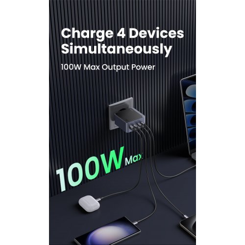 Зарядно устройство Ugreen X565 35043 (снимка 2)