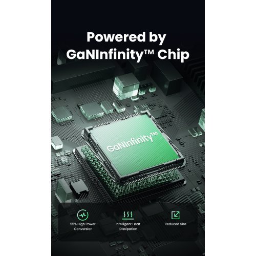Зарядно устройство Ugreen X565 35043 (снимка 3)