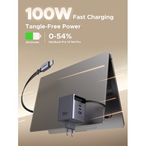 Зарядно устройство Ugreen X616 65828 (снимка 3)