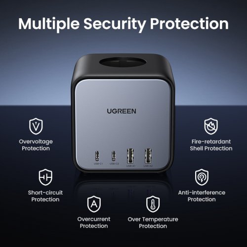 Зарядно устройство Ugreen CD268 60113 (снимка 7)