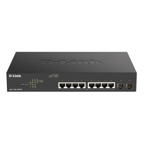 Суич D-Link DGS-1100-10MPV2