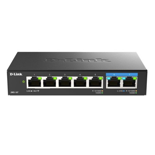 Суич D-Link DMS-107 (снимка 1)