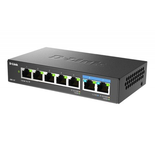 Суич D-Link DMS-107 (снимка 2)