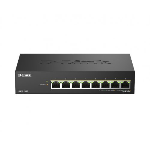 Суич D-Link DMS-108P (снимка 1)