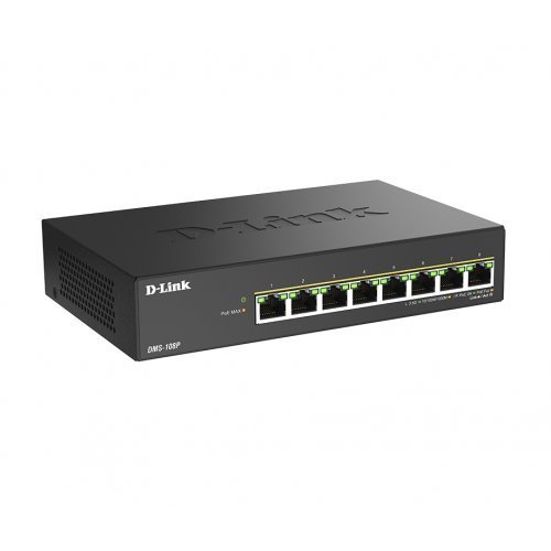 Суич D-Link DMS-108P (снимка 2)