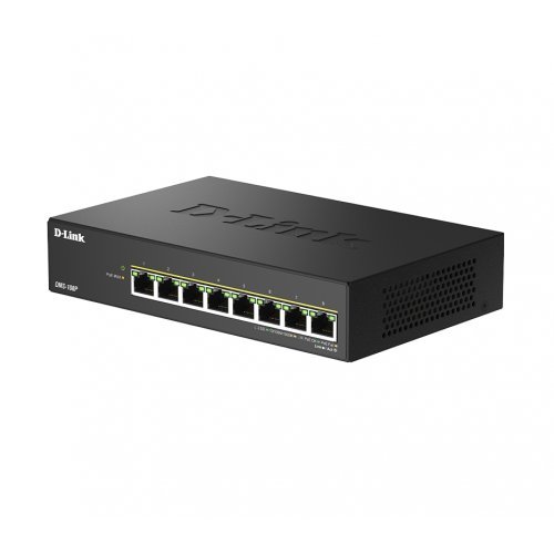 Суич D-Link DMS-108P (снимка 3)