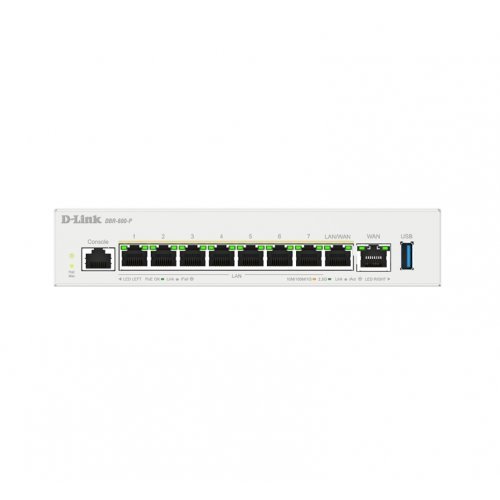 Жичен рутер D-Link DBR-600-P (снимка 2)