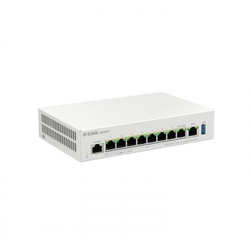 Жичен рутер D-Link DBR-600-P (снимка 4)