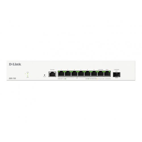 Жичен рутер D-Link DBR-700 (снимка 2)