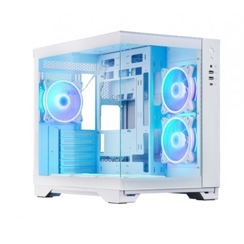 Компютърна кутия Chieftec GM-30W-TG-OP_CLC-240-RGB-W_PPG-850-CW (снимка 1)