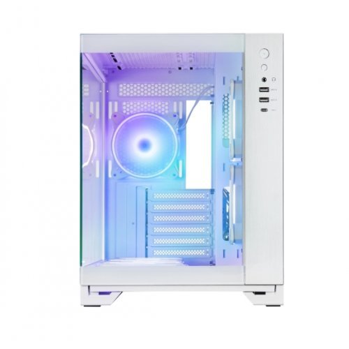 Компютърна кутия Chieftec GM-30W-TG-OP_CLC-240-RGB-W_PPG-850-CW (снимка 2)