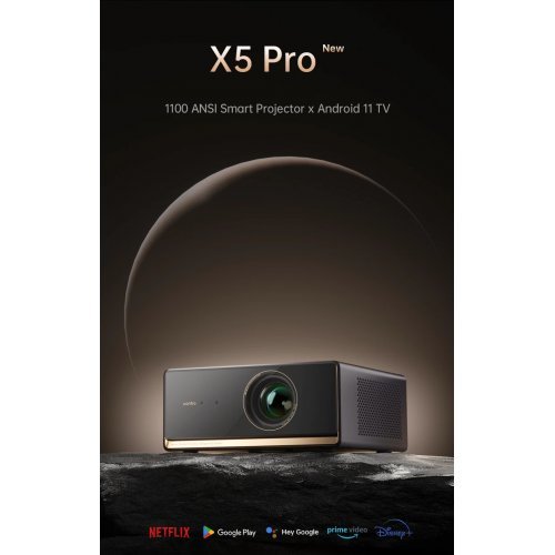 Дигитален проектор Wanbo X5-PRO (снимка 10)