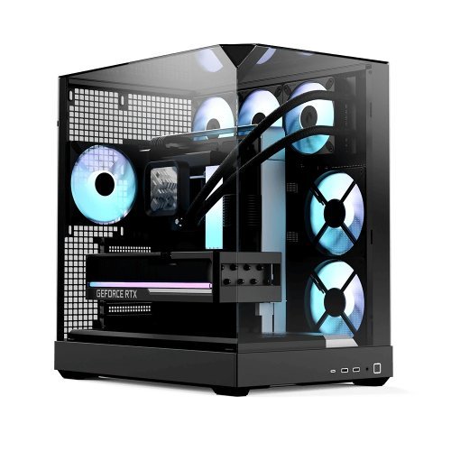 Компютърна кутия APNX V2-F-BK-v1 (снимка 2)