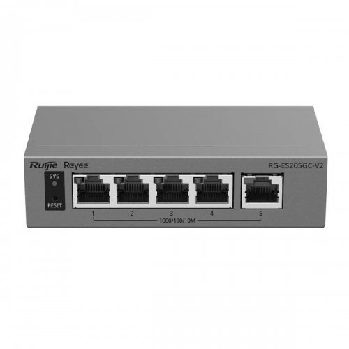 Суич Ruijie RG-ES205GC-V2 (снимка 1)