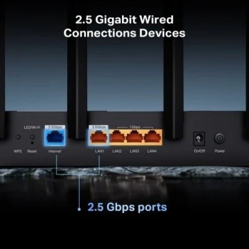 Безжичен рутер TP-Link Archer BE400 (снимка 6)