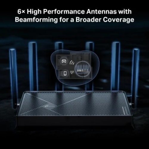 Безжичен рутер TP-Link Archer BE400 (снимка 7)