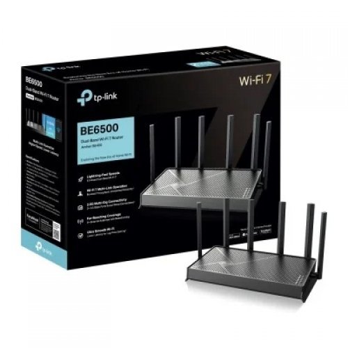 Безжичен рутер TP-Link Archer BE400 (снимка 10)