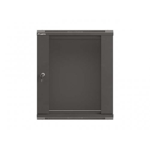 Комуникационен шкаф Lanberg WF03-5312-10B (снимка 2)