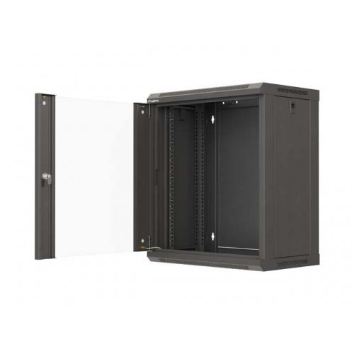 Комуникационен шкаф Lanberg WF03-5312-10B (снимка 5)