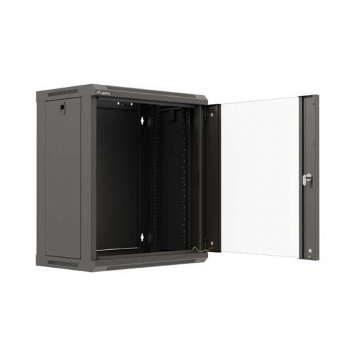 Комуникационен шкаф Lanberg WF03-5312-10B (снимка 6)
