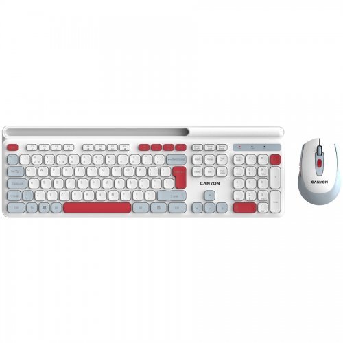 Клавиатура Canyon CNS-HSETW5WT (снимка 1)
