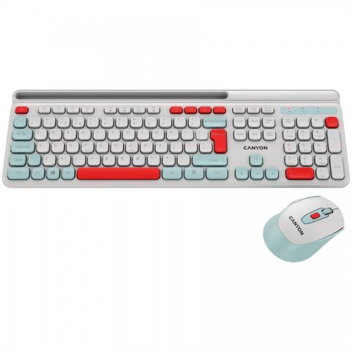 Клавиатура Canyon CNS-HSETW5WT (снимка 2)